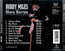 Buddy Miles Featuring Rocky Athas : Blues Berries (Album)