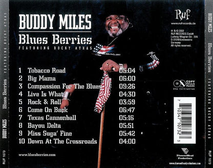 Buddy Miles Featuring Rocky Athas : Blues Berries (Album)