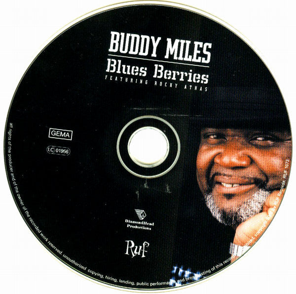 Buddy Miles Featuring Rocky Athas : Blues Berries (Album)