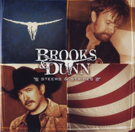 Brooks & Dunn : Steers & Stripes (HDCD,Album)