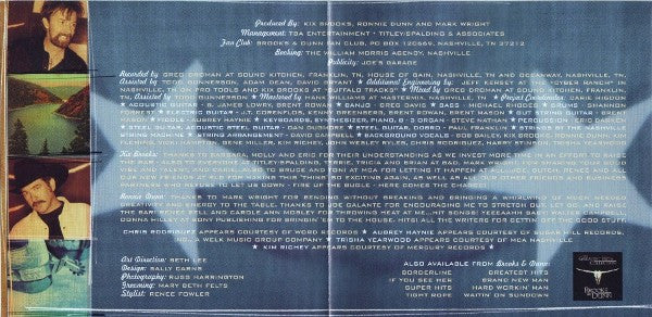 Brooks & Dunn : Steers & Stripes (HDCD,Album)