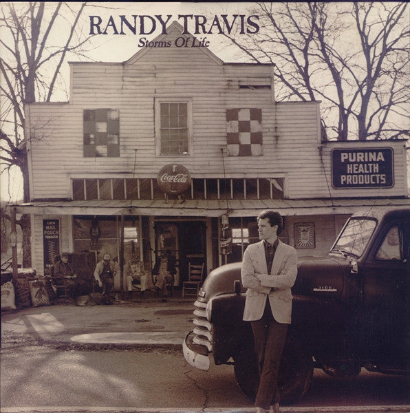 Randy Travis : Storms Of Life (LP,Album,Club Edition)