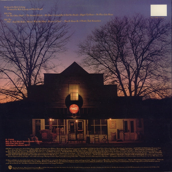 Randy Travis : Storms Of Life (LP,Album,Club Edition)