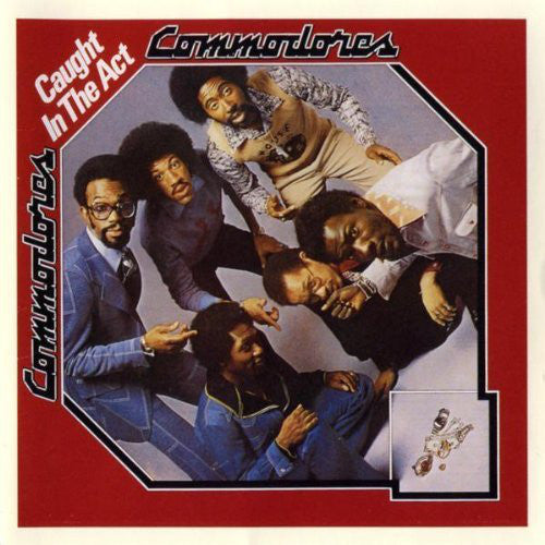 Commodores : Caught In The Act (LP,Album)