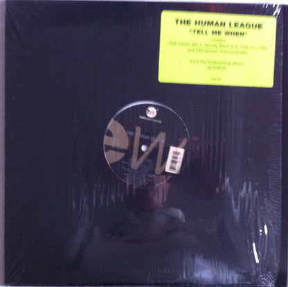 Human League, The : Tell Me When (12",33 ⅓ RPM)