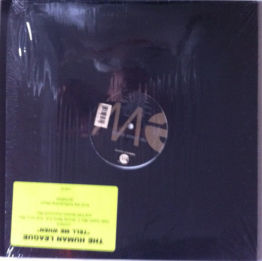 Human League, The : Tell Me When (12",33 ⅓ RPM)