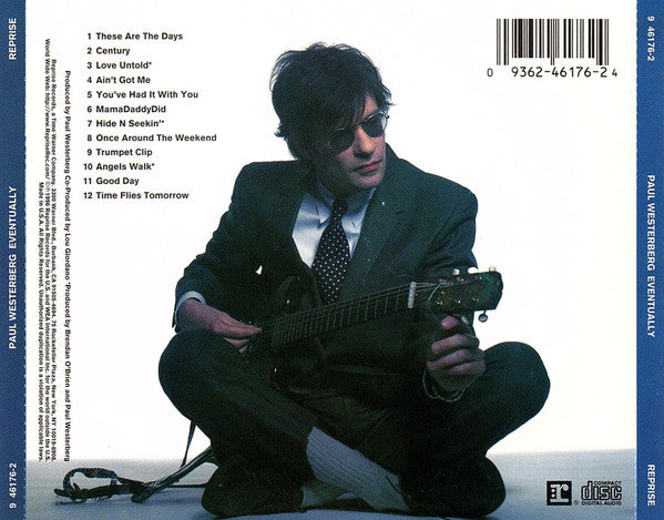 Paul Westerberg : Eventually (Album)