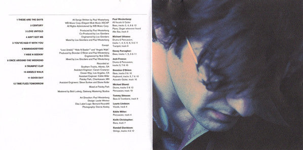 Paul Westerberg : Eventually (Album)