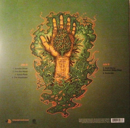 Bongzilla : Weedsconsin (LP,Album,Limited Edition,Repress)
