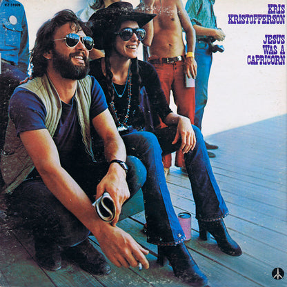 Kris Kristofferson : Jesus Was A Capricorn (LP,Album)