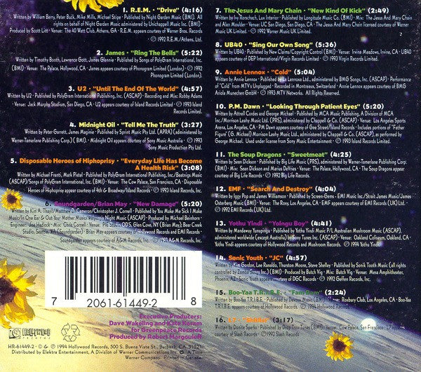 Various : Alternative NRG (Compilation)