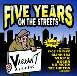 Various : Five Years On The Streets (Compilation,Sampler)