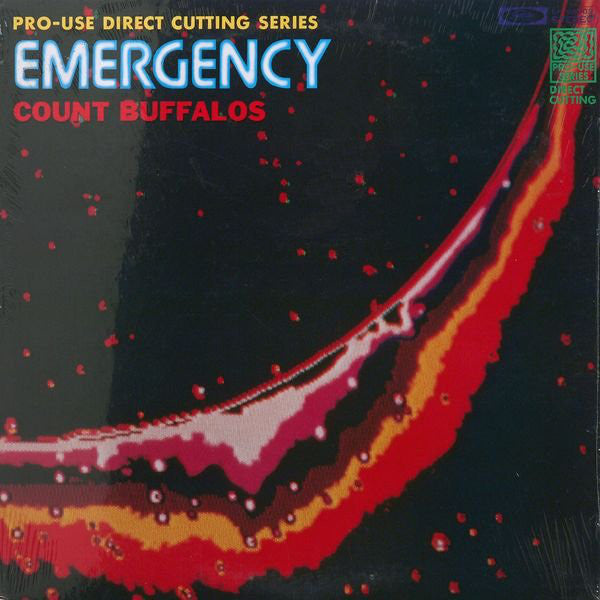 Akira Ishikawa & Count Buffaloes : Emergency (LP,Album)