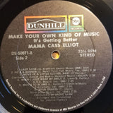 Cass Elliot : Make Your Own Kind Of Music - It's Getting Better (LP,Album,Stereo)