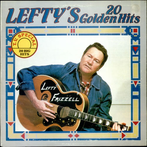 Lefty Frizzell : Lefty's 20 Golden Hits (LP,Compilation)