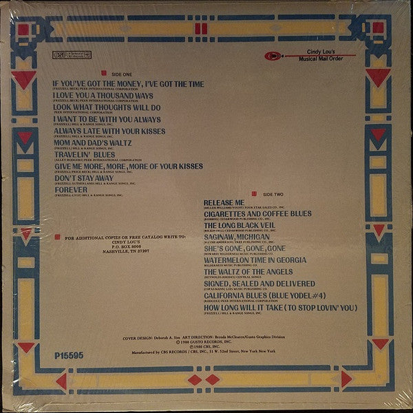 Lefty Frizzell : Lefty's 20 Golden Hits (LP,Compilation)