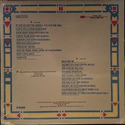 Lefty Frizzell : Lefty's 20 Golden Hits (LP,Compilation)