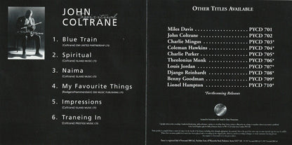 John Coltrane : Spiritual (Compilation,Reissue)