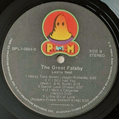 Leslie West : The Great Fatsby (LP,Album,Stereo)