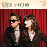 She & Him - A Very She & Him Christmas (LP Vinyl) UPC: 673855042411