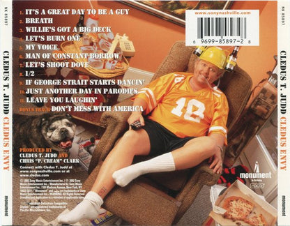 Cledus T. Judd : Cledus Envy (HDCD,Album)