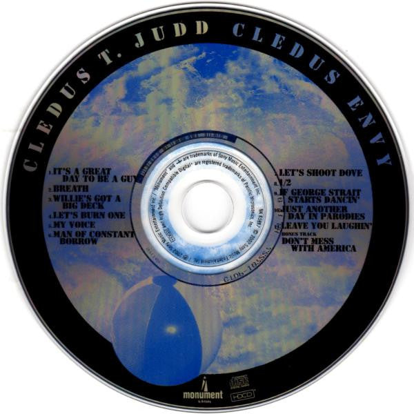 Cledus T. Judd : Cledus Envy (HDCD,Album)