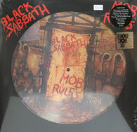 Black Sabbath : Mob Rules (LP,Album,Record Store Day,Limited Edition,Picture Disc,Reissue,Remastered)