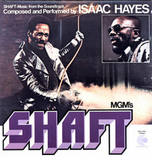 Isaac Hayes : Shaft (LP,Album,Stereo)