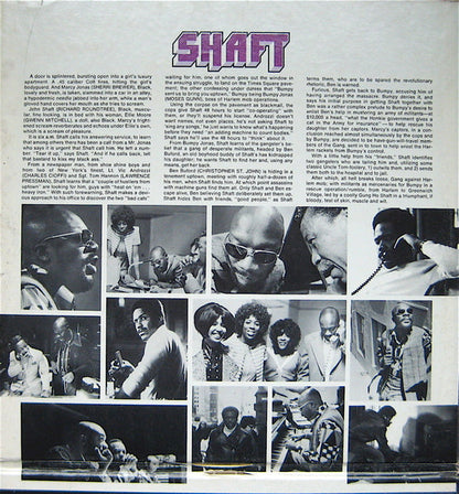 Isaac Hayes : Shaft (LP,Album,Stereo)