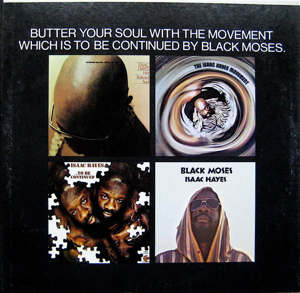 Isaac Hayes : Shaft (LP,Album,Stereo)