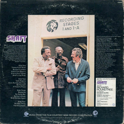 Isaac Hayes : Shaft (LP,Album,Stereo)