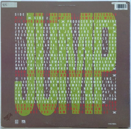 Kris Kross : Jump (12",33 ⅓ RPM,Single)