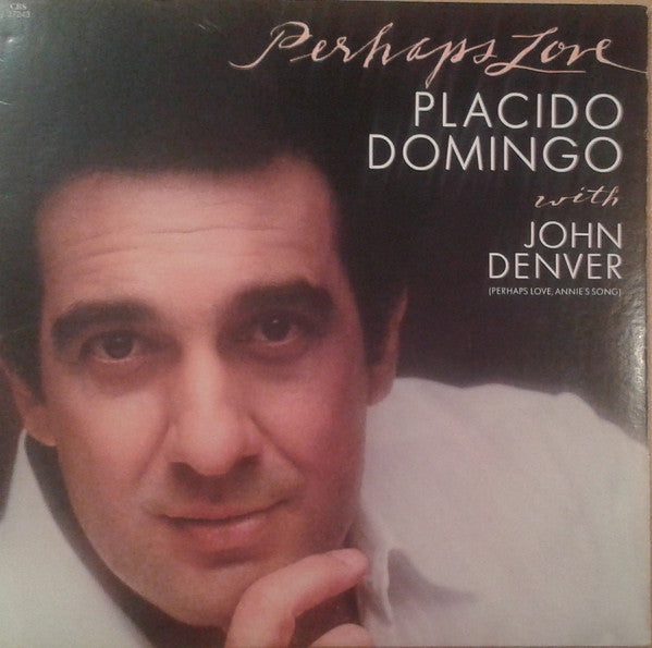 Placido Domingo With John Denver : Perhaps Love (LP,Album)