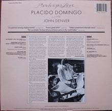 Placido Domingo With John Denver : Perhaps Love (LP,Album)