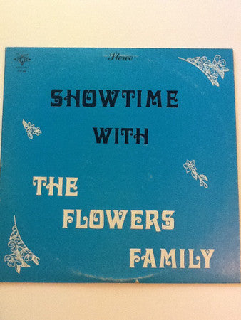 Flowers Family, The : Showtime With (LP,Album,Stereo)