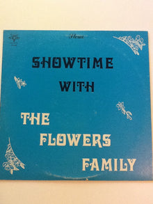 Flowers Family, The : Showtime With (LP,Album,Stereo)