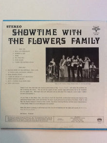 Flowers Family, The : Showtime With (LP,Album,Stereo)