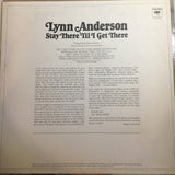 Lynn Anderson : Stay There 'Til I Get There (LP,Album)