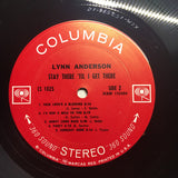 Lynn Anderson : Stay There 'Til I Get There (LP,Album)