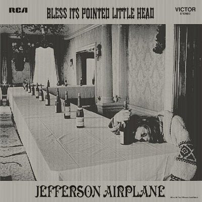 Jefferson Airplane : Bless Its Pointed Little Head (LP,Album)