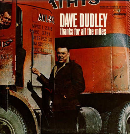 Dave Dudley : Thanks For All The Miles (LP,Album,Stereo)