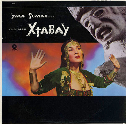 Yma Sumac : Voice Of The Xtabay (LP,Album,Compilation,Reissue,Mono)