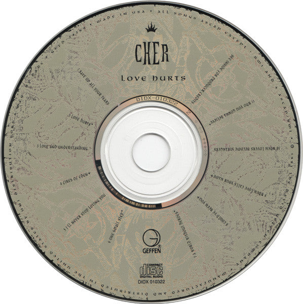 Cher : Love Hurts (Album)