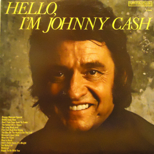 Johnny Cash : Hello, I'm Johnny Cash (LP,Compilation)