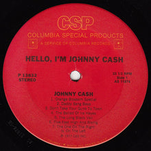 Johnny Cash : Hello, I'm Johnny Cash (LP,Compilation)