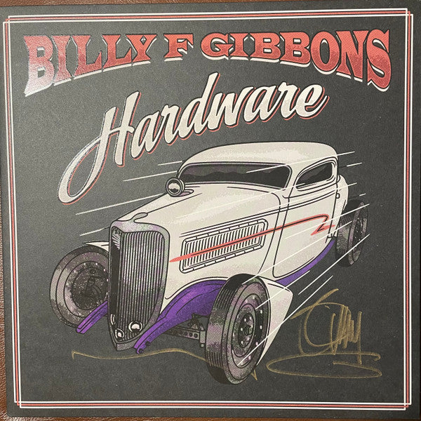 Billy Gibbons : Hardware (LP,Album,Stereo)