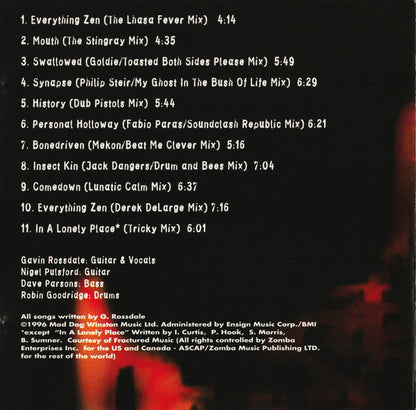 Bush : Deconstructed (Album,Club Edition)