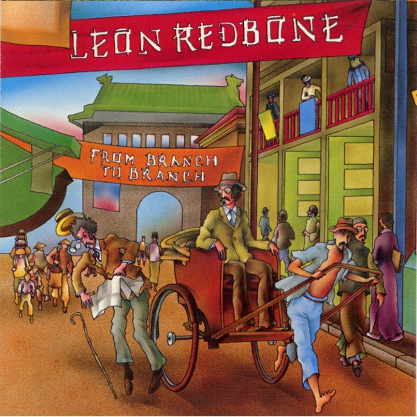Leon Redbone : From Branch To Branch (Album,Reissue)