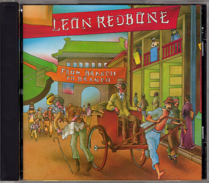 Leon Redbone : From Branch To Branch (Album,Reissue)