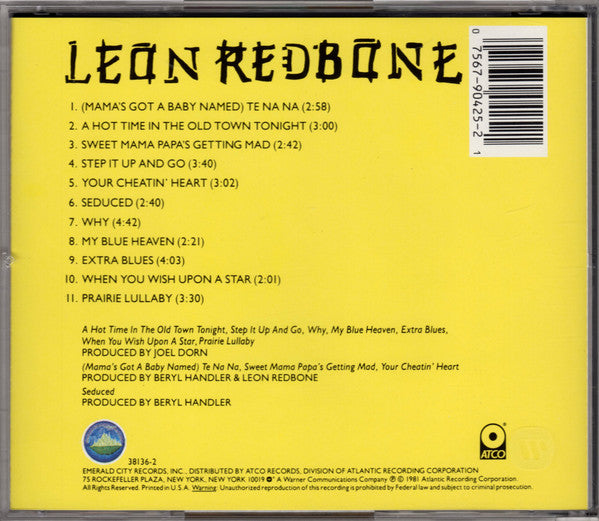 Leon Redbone : From Branch To Branch (Album,Reissue)
